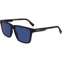 Lacoste L6039S Matte black 57/16/145 Herren Sonnenbrillen