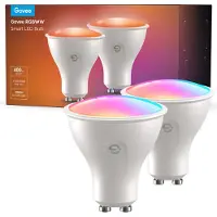 Govee H600D, Intelligentes Leuchtmittel, Wi-Fi/Bluetooth, Weiß, LED, GU10, Multi