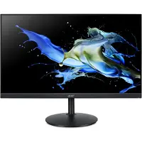 Acer CB2 CB272UE3BMIPRUX, 68,6 cm (27"), 2560 x 1440 Pixel, Quad HD, LCD, 4 ms, Schwarz
