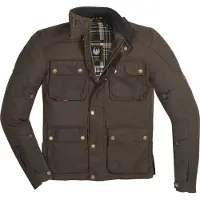 Merlin Tewkesbury Motorrad Textiljacke, oliv, 4XL