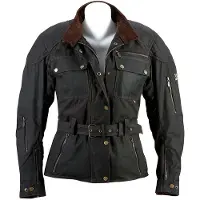 Bores Tropical Pro I Damen Wachsjacke, schwarz, 3XL