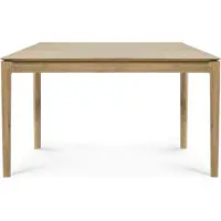 Ethnicraft Tisch Bok braun, Designer Alain van Havre, 140x76x80 cm