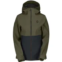 SCOTT Damen Skijacke Jacket Dryo Pro 2.5L Grün XS