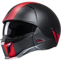 HJC i20 Batol MC1SF Jethelm unisex Polycarbonat schwarz, XS