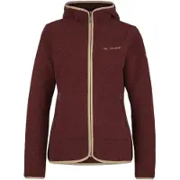 Vaude - Women's Punaka Hoody Jacket - Fleecejacke Gr 34 rot