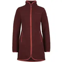 Vaude - Women's Punaka Fleece Coat - Mantel Gr 38 rot