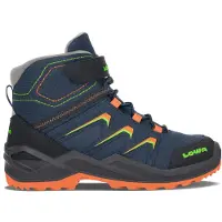 Lowa - Kid's Maddox Warm GTX Mid Junior - Winterschuhe Gr 23 blau