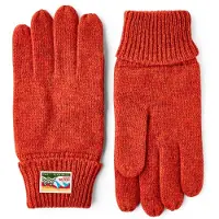 Hestra - Raggwool Glove - Handschuhe Gr 6 rot