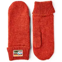 Hestra - Raggwool Mitt - Handschuhe Gr 6 rot