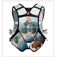 UltrAspire - Momentum 2.0 - Laufweste Gr M grau