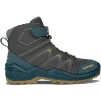 Lowa - Kid's Maddox Warm GTX Mid Junior - Winterschuhe Gr 26 blau