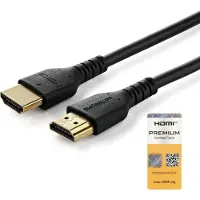 StarTech.com Premium High Speed Hdmi-kabel Hdmi 2.1-kabel 1m