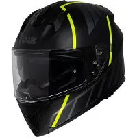 IXS iXS217 2.0 Helm, schwarz matt/gelb, S (55/56)