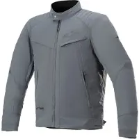 Alpinestars T-Burstun Motorrad Textiljacke, grau, 3XL