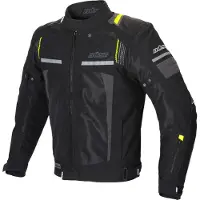 Büse Livorno Meshjacke schwarz Herren M