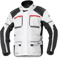 Held Carese II Motorrad Textiljacke, grau/schwarz, 335
