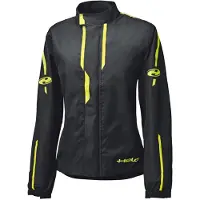Held Rainstorm Top Damen Regenjacke, schwarz/neon, 2XL