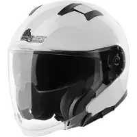 Germot Helm GM 670 weiß - Größe XS