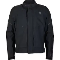 FOX Ranger GORE-TEX ADV Motorrad Textiljacke, schwarz, XL
