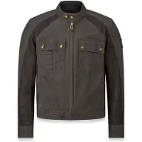 Belstaff Temple Motorrad Wachsjacke, mahagoni, M