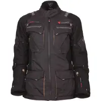 Modeka X-Renegade Damen Textiljacke, schwarz/dunkelgrau, 72