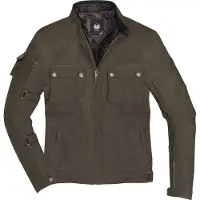 Merlin Nomad D3O Explorer Motorrad Textiljacke, oliv, 3XL