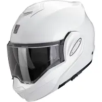 Scorpion Exo-Tech Evo Pro Solid Pearl Weiß Klapphelm Größe L