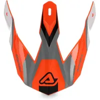 Acerbis Linear Helmschirm Farbe: Orange