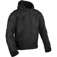 Difi Krypton Aerotex Solid Motorrad-Textiljacke, schwarz, 3XL