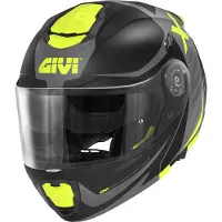 Givi Modular Helm X27 Dimension Mattschwarz Titangelb größe XXL