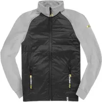 FC-Moto FCM-J Jacke, schwarz/grau, M
