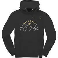 FC-Moto FCM-Sign Damen Hoodie, schwarz, XS/S