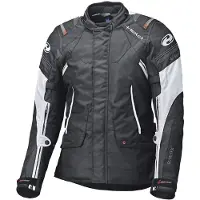 Held Molto Textiljacke, schwarz/weiß, Long S
