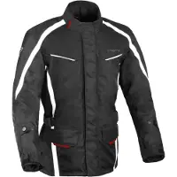 Difi CAGE Herren Textiljacke schwarz-weiss XXL