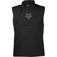 FOX Ranger Off-Road Wind Motocross Weste, schwarz, 3XL