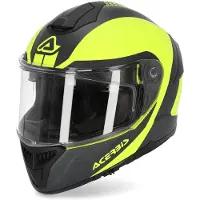 Acerbis Krapon Helm, schwarz/gelb, S (55/56)