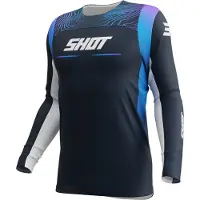 Shot Contact Apex Langarm-trikot