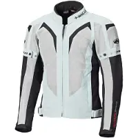 Held Sonic II Damen Motorrad Textiljacke, grau/schwarz, M