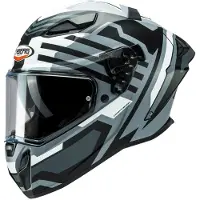 Caberg Drift Evo II Horizon Integralhelm Unisex Fiberglas schwarz, XS