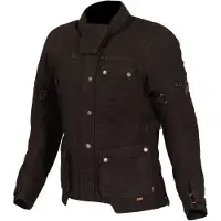 Merlin Mahala D3O Explorer Damen Motorrad Textiljacke, schwarz, XS