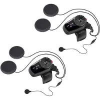 Sena 5S10D Doppelpack Motorrad-Intercom
