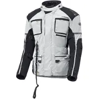 Held Carese APS Airbag Gore-Tex Motorrad Textiljacke, grau/schwarz, S