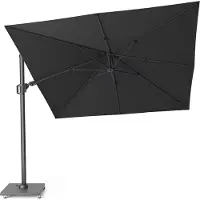 Platinum Garten-Sonnenschirm CHALLENGER T² 3x3 m Anthrazit