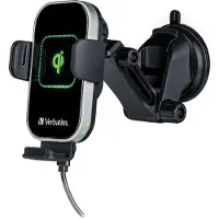 Verbatim FWC-02, Handy/Smartphone, Aktive Halterung, Auto, Schwarz
