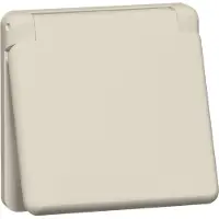 Honeywell Peha Spritzwassergeschützte Wandsteckdose (WCD-Schaltgeräte) (Europäische Steckdose) - 00369011