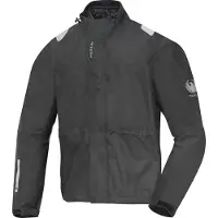 Merlin Platinum Laminate Regenjacke, schwarz, L