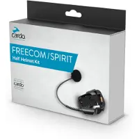 Cardo Half Helmet Kit Freecom X/Spirit Kommunikationssystem