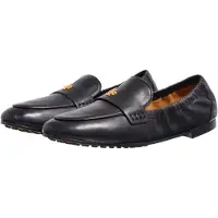 Tory Burch Damen Mokassins 87269-006 Farbe:Schwarz Größe: 36.5
