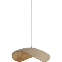 Light & Living - Hängeleuchte Lonia - Antikgrau - 53x43x18cm Hängelampe - Esstischlampe - Wohnzimmerlampe - Schlafzimmerlampe - Wohnzimmer
