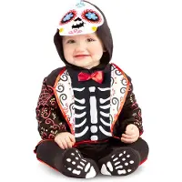 MOM Dia De Muertos Babykostüm